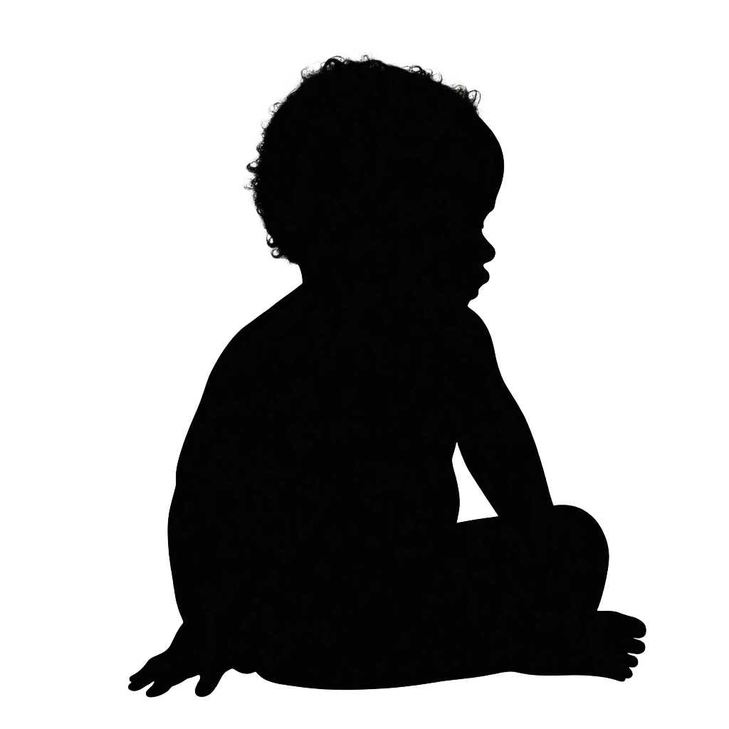 Silhouette of a Child